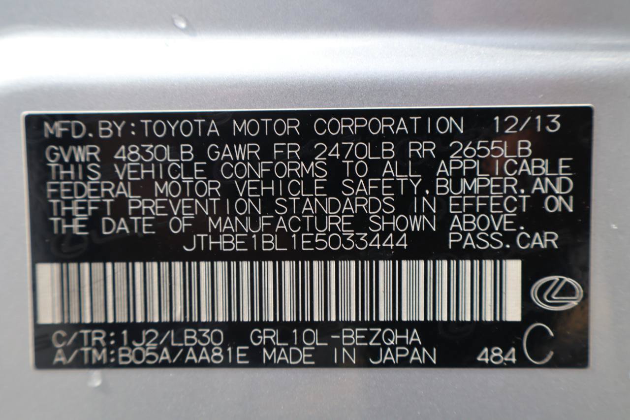 Used 2014 Lexus GS 350 w/ F Sport Package RWD image 32