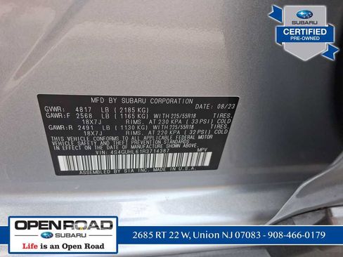 Used 2024 Subaru Crosstrek 2.5i Limited AWD/4WD image 38