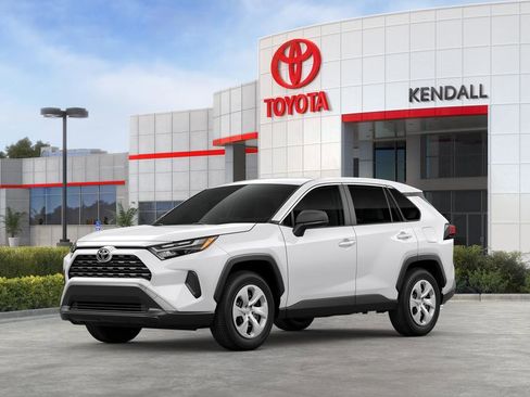 New 2025 Toyota RAV4 LE image 32