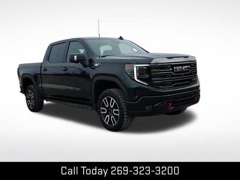 Certified 2023 GMC Sierra 1500 AT4 w/ AT4 Premium Package image 9