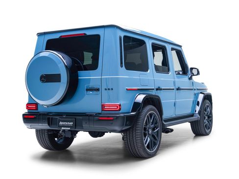 Used 2025 Mercedes-Benz G 63 AMG 4MATIC image 43
