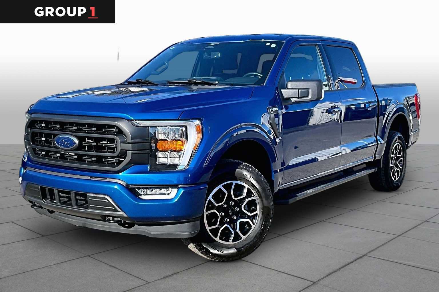 Used 2023 Ford F150 XLT w/ Equipment Group 302A High AWD/4WD image 1
