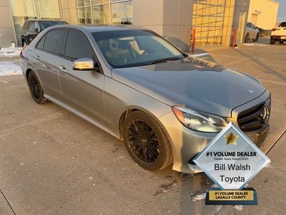 Used 2014 Mercedes-Benz E 350 4MATIC Sedan