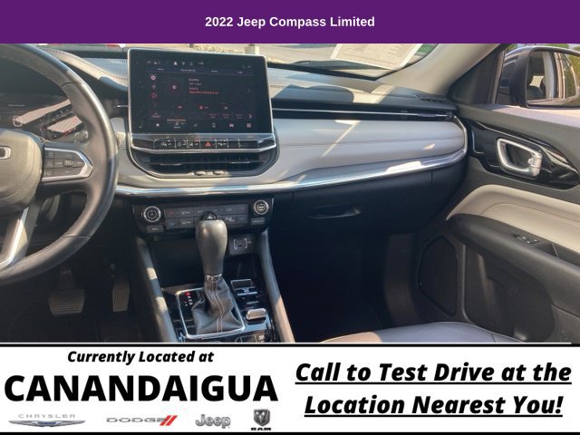 Used 2022 Jeep Compass Limited AWD/4WD image 19