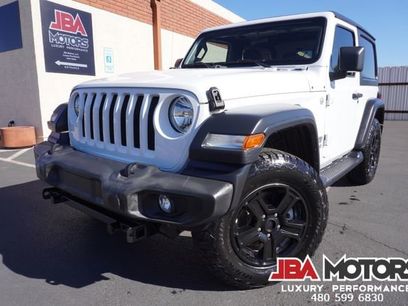 Used 2020 Jeep Wrangler Sport