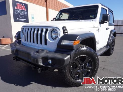 Used 2020 Jeep Wrangler Sport image 1