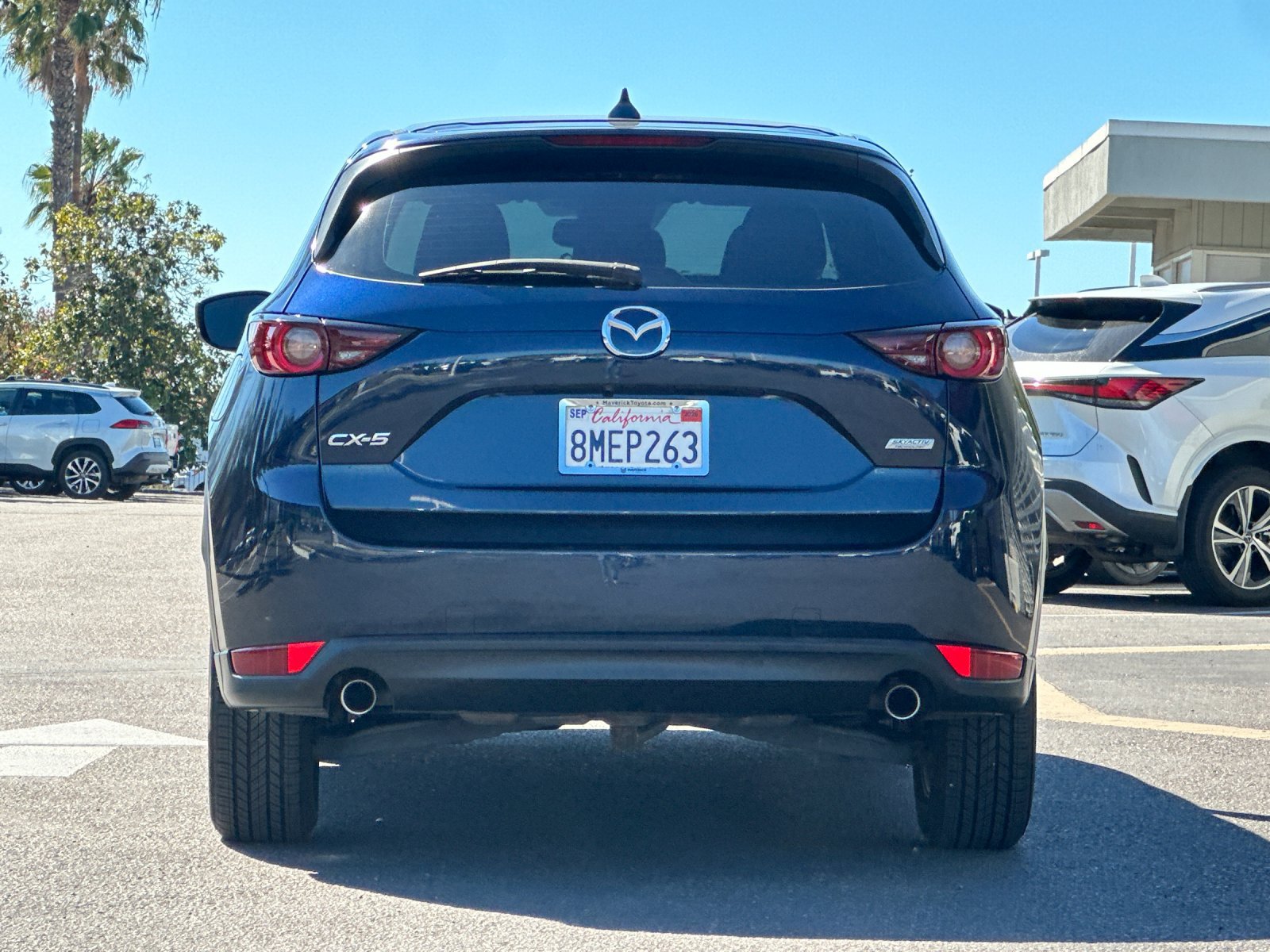 Used 2019 MAZDA CX-5 Touring FWD image 4