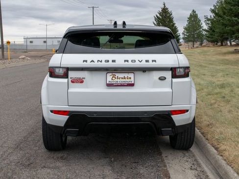 Used 2018 Land Rover Range Rover Evoque HSE Dynamic image 5