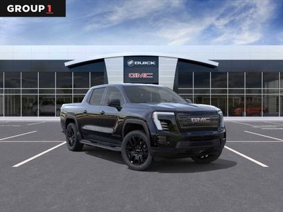 New 2026 GMC Sierra EV Elevation w/ LPO, Elevation Dark Package