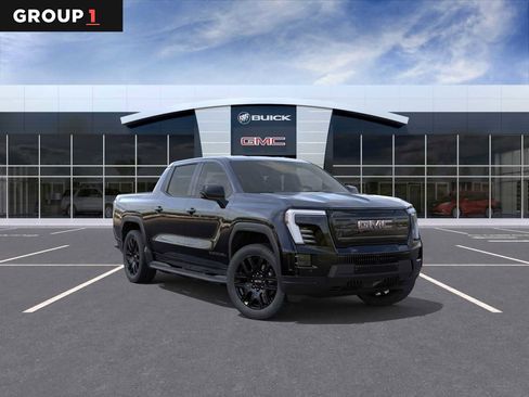 New 2026 GMC Sierra EV Elevation w/ LPO, Elevation Dark Package image 1