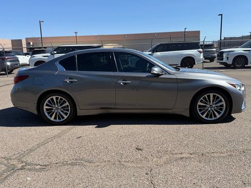 Certified 2023 INFINITI Q50 Luxe w/ Cargo Package RWD image 4