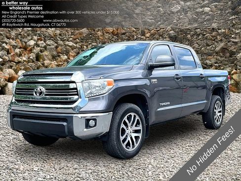 Used 2016 Toyota Tundra SR5 w/ SR5 Upgrade Package RWD image 1