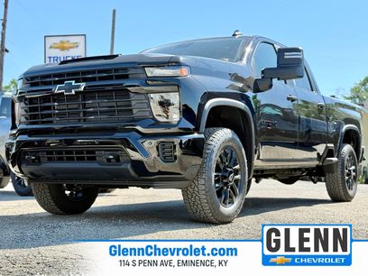 New 2026 Chevrolet Silverado 2500 Custom w/ Custom Value Package