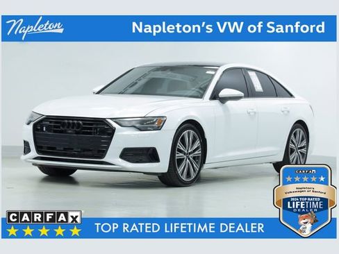 Used 2023 Audi A6 2.0T Premium w/ Convenience Package AWD/4WD image 1