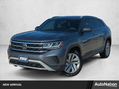 Used 2021 Volkswagen Atlas Cross Sport SE w/ V6 Towing Package