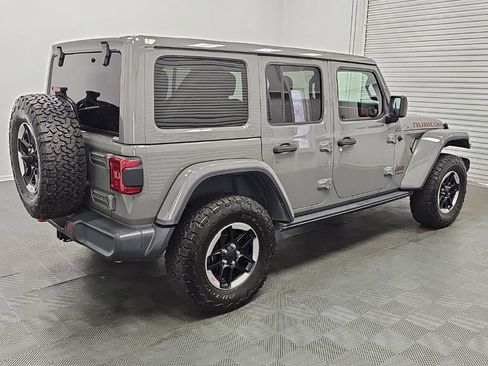 Used 2021 Jeep Wrangler Unlimited Rubicon AWD/4WD image 9