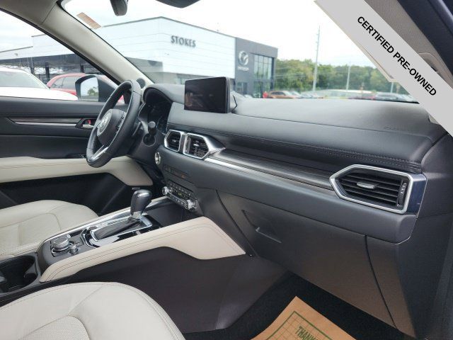 Certified 2022 MAZDA CX-5 AWD 2.5 S w/ Premium Plus Pkg image 24