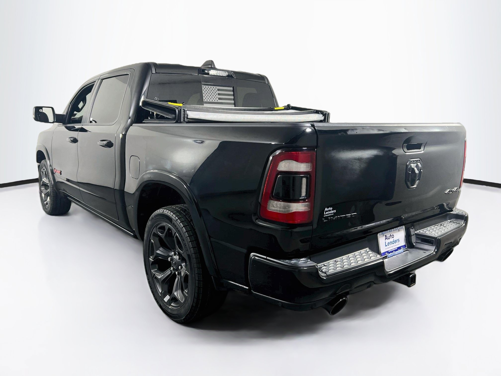 Used 2023 RAM 1500 Limited w/ (RED) Edition AWD/4WD image 7