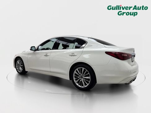 Used 2021 INFINITI Q50 Luxe RWD image 4