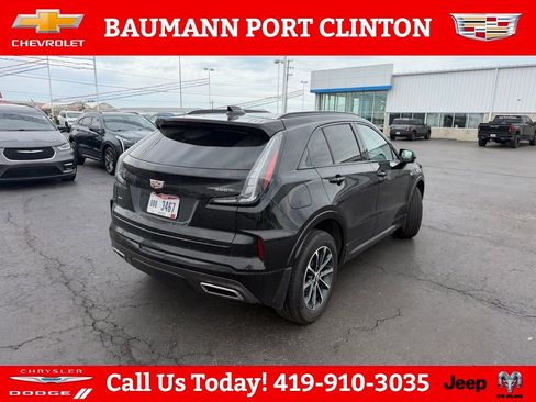 Used 2025 Cadillac XT4 Sport image 7