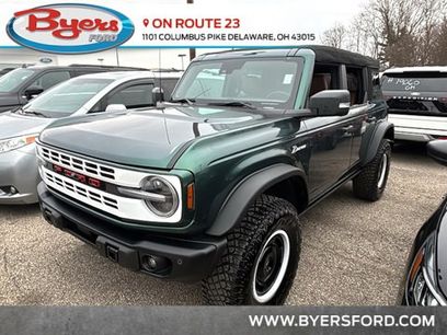 Used 2023 Ford Bronco Heritage Edition