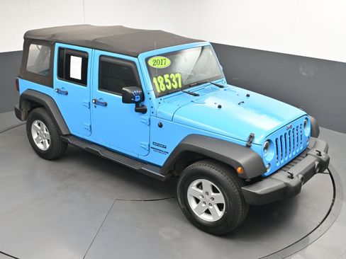 Used 2017 Jeep Wrangler Unlimited Sport w/ Quick Order Package 24S image 28