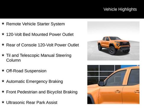 New 2026 GMC Canyon AT4X AWD/4WD image 15