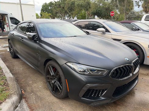 Used 2024 BMW M8 Gran Coupe xDrive Competition w/ M Carbon Exterior Package AWD/4WD image 2