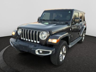 Used 2019 Jeep Wrangler Unlimited Sahara