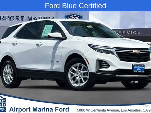 Used 2022 Chevrolet Equinox LT FWD image 1