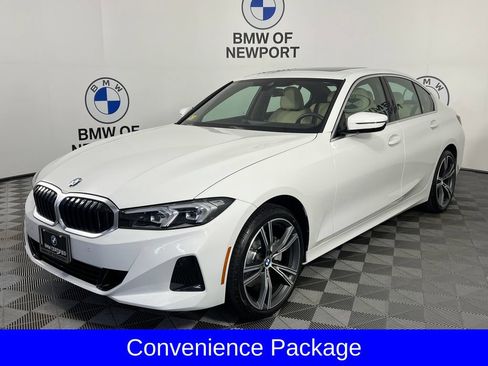 Certified 2024 BMW 330i xDrive Sedan w/ Convenience Package AWD/4WD image 3