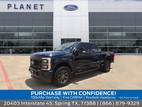 Used 2023 Ford F250 Lariat w/ Lariat Ultimate Package AWD/4WD image 1