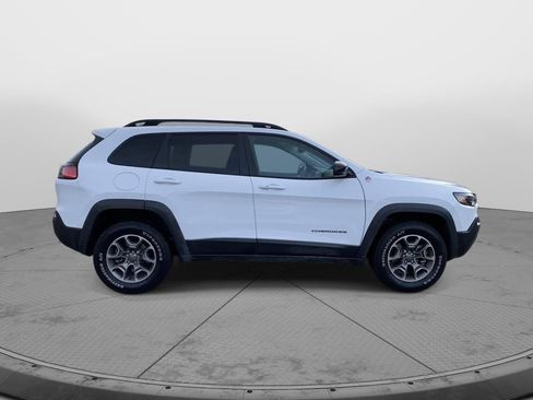 Used 2022 Jeep Cherokee Trailhawk w/ Premium Leather Package image 2