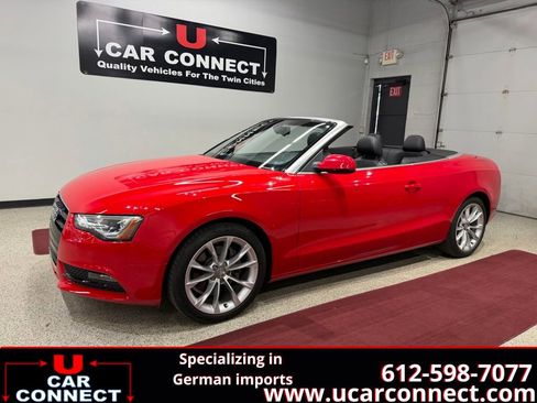 Used 2014 Audi A5 2.0T Premium Plus AWD/4WD image 1