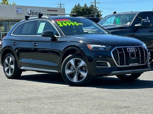 Used 2022 Audi Q5 2.0T Premium Plus image 2
