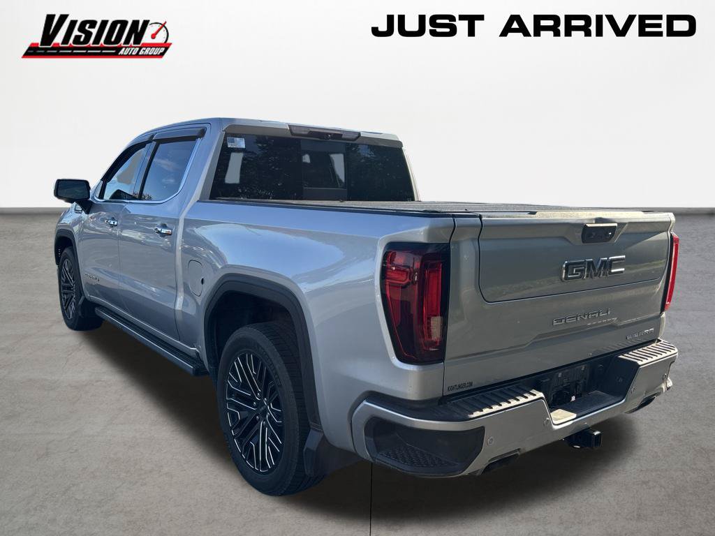 Used 2022 GMC Sierra 1500 Denali Ultimate AWD/4WD image 3