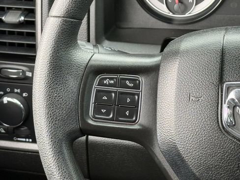Used 2022 RAM 1500 Tradesman w/ Chrome Plus Package RWD image 13