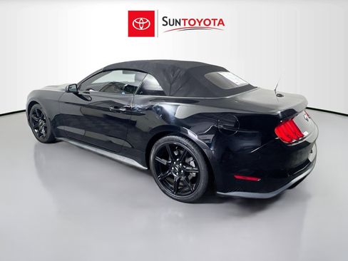 Used 2020 Ford Mustang Convertible w/ Equipment Group 101A image 6
