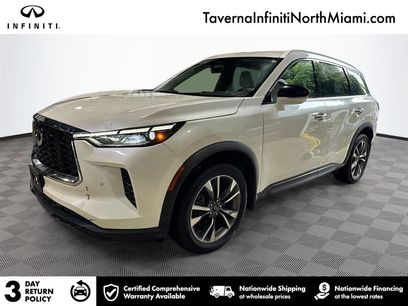 Certified 2023 INFINITI QX60 Luxe w/ Cargo Package