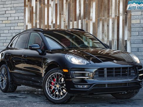 Used 2016 Porsche Macan Turbo image 9