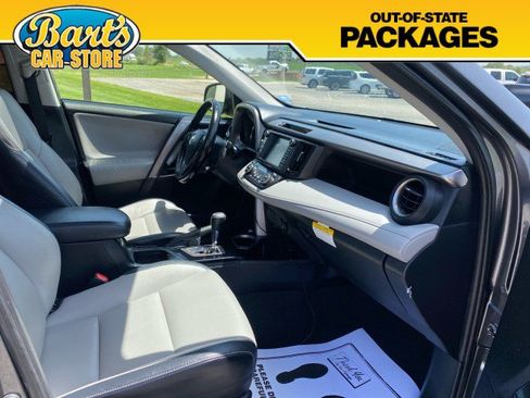 Used 2017 Toyota RAV4 Limited w/ Protection Package AWD/4WD image 14