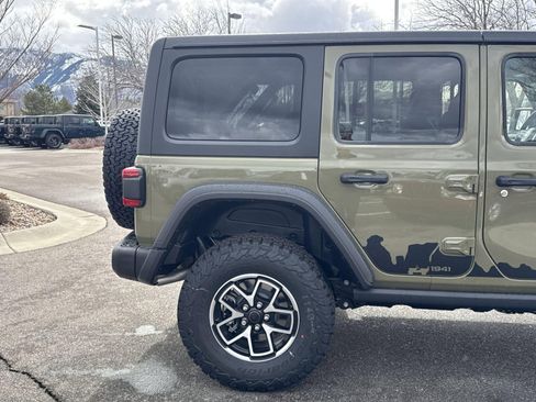 New 2025 Jeep Wrangler Unlimited Rubicon w/ Steel Bumper Group image 14