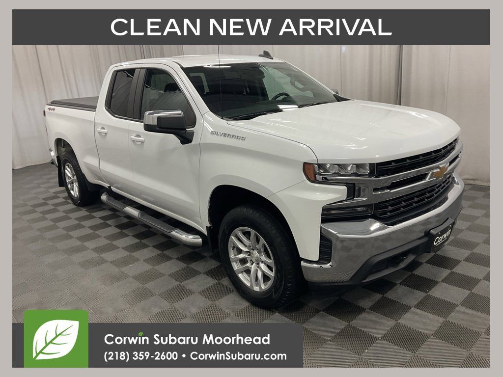 Used 2019 Chevrolet Silverado 1500 LT w/ All-Star Edition AWD/4WD 360° Tour