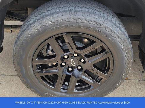 Used 2023 Chevrolet Silverado 1500 RST image 7