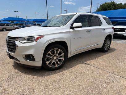 Used 2019 Chevrolet Traverse Premier w/ Driver Confidence II Package