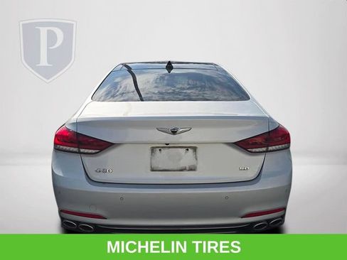 Used 2019 Genesis G80 5.0 Ultimate RWD image 11