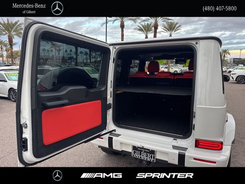 Certified 2025 Mercedes-Benz G 550 G 550 image 7