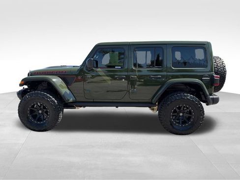 Used 2024 Jeep Wrangler Unlimited Rubicon AWD/4WD image 4