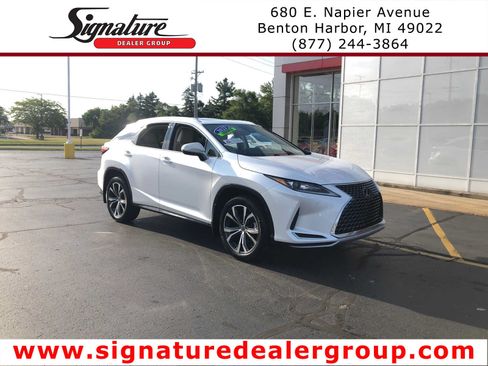 Used 2022 Lexus RX 350 AWD w/ Premium Package image 1