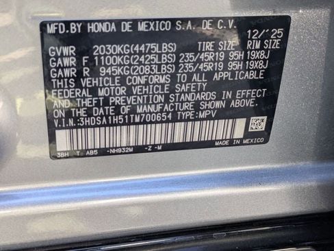 New 2026 Acura ADX A-Spec image 13